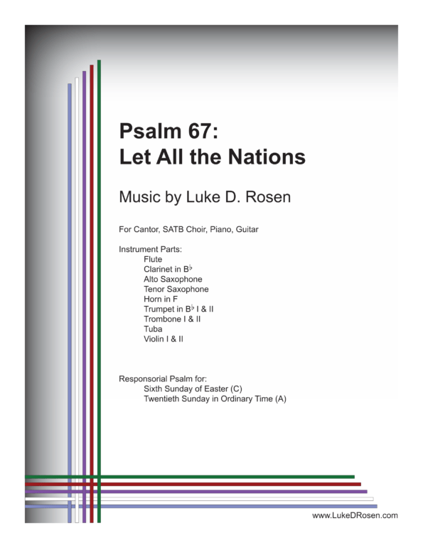 Psalm 67 Let All the Nations Rosen Sample Complete PDF 1 png