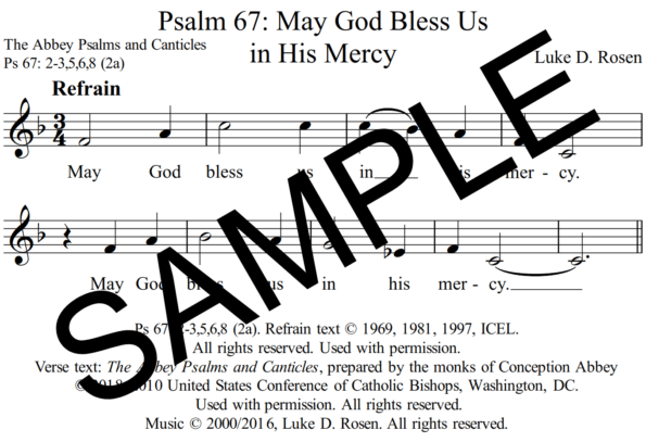 Psalm 67 May God Bless Us in His Mercy Rosen Sample Assembly 1 png
