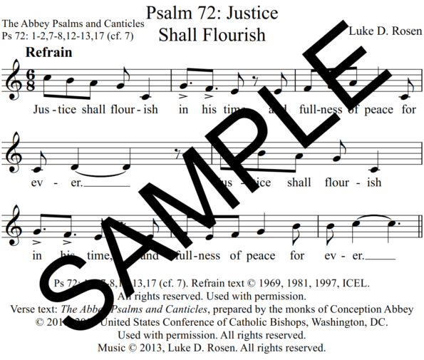 Psalm 72 Justice Shall Flourish Rosen Sample Assembly 1 png