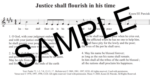 Psalm 72 Justice Shall Flourish in his Time Parciak Sample Assembly 1 png