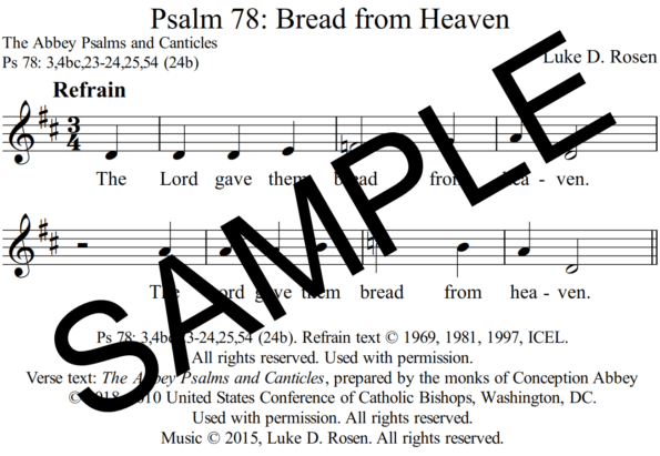 Psalm 78 Bread from Heaven Rosen Sample Assembly 1 png
