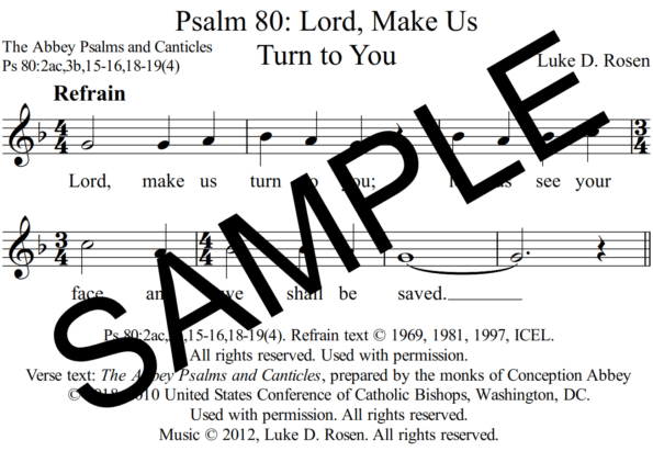 Psalm 80 Lord Make Us Turn to You Rosen Sample Assembly 1 png