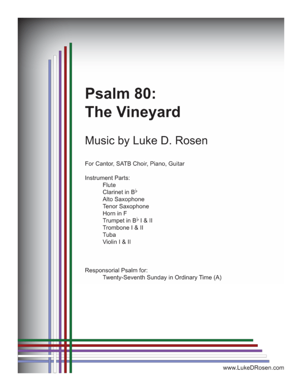 Psalm 80 The Vineyard Rosen Sample Complete PDF 1 png