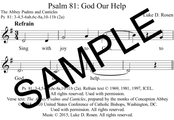 Psalm 81 God Our Help Rosen Sample Assembly 1 png