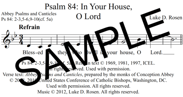 Psalm 84 In Your House O Lord Rosen Sample Assembly 1 png