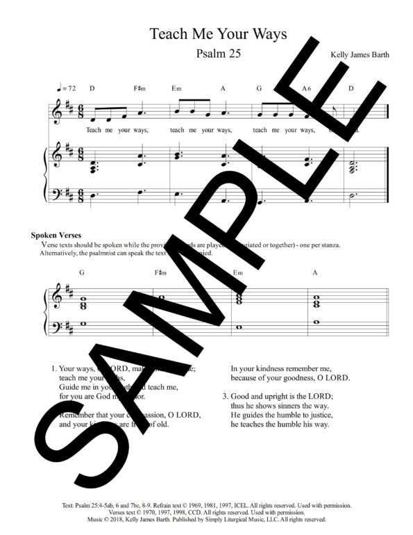 Psalm 25 Teach Me Your Ways Barth Sample Sheet Music 1 png scaled