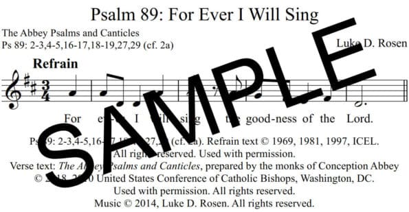 Psalm 89 For Ever I Will Sing Rosen Sample Assembly 1 png
