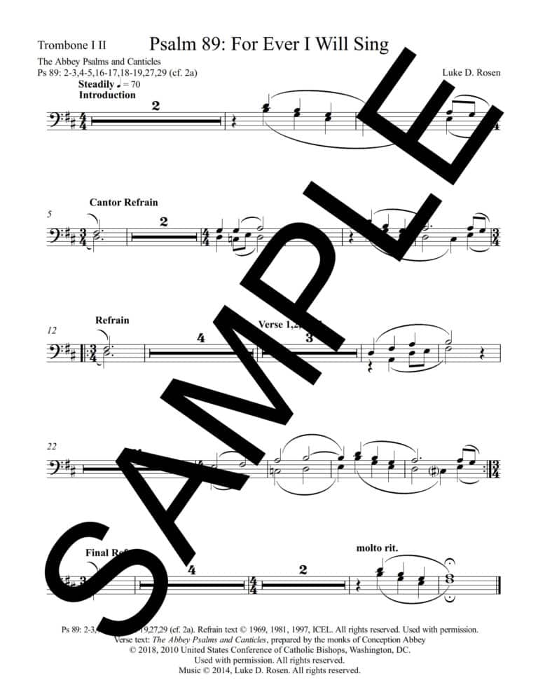 Psalm 89 - For Ever I Will Sing (Rosen)-Sample Complete PDF_10_png
