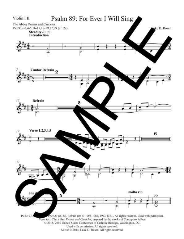 Psalm 89 For Ever I Will Sing Rosen Sample Complete PDF 12 png scaled