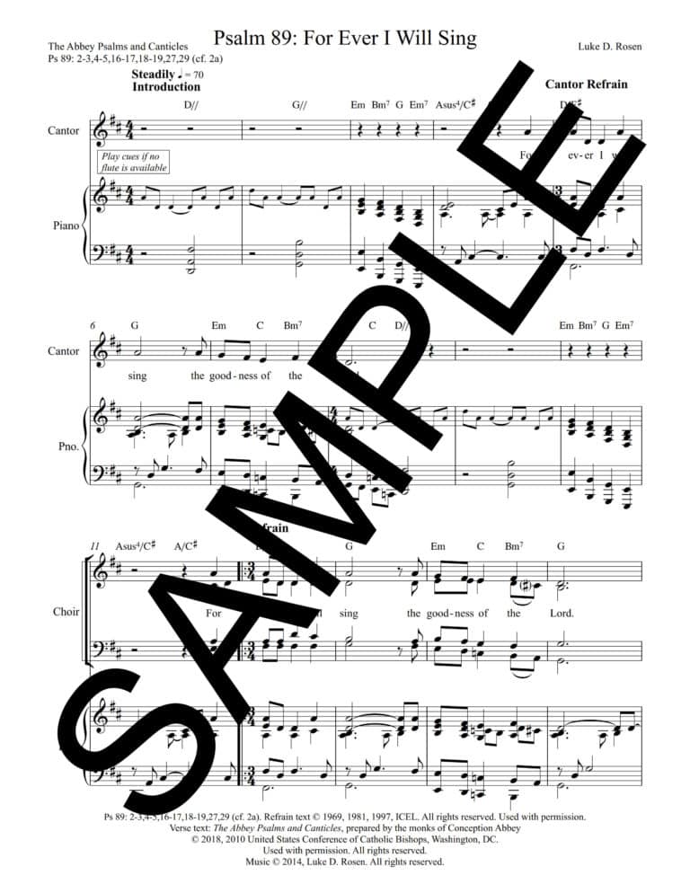 Psalm 89 - For Ever I Will Sing (Rosen)-Sample Complete PDF_2_png