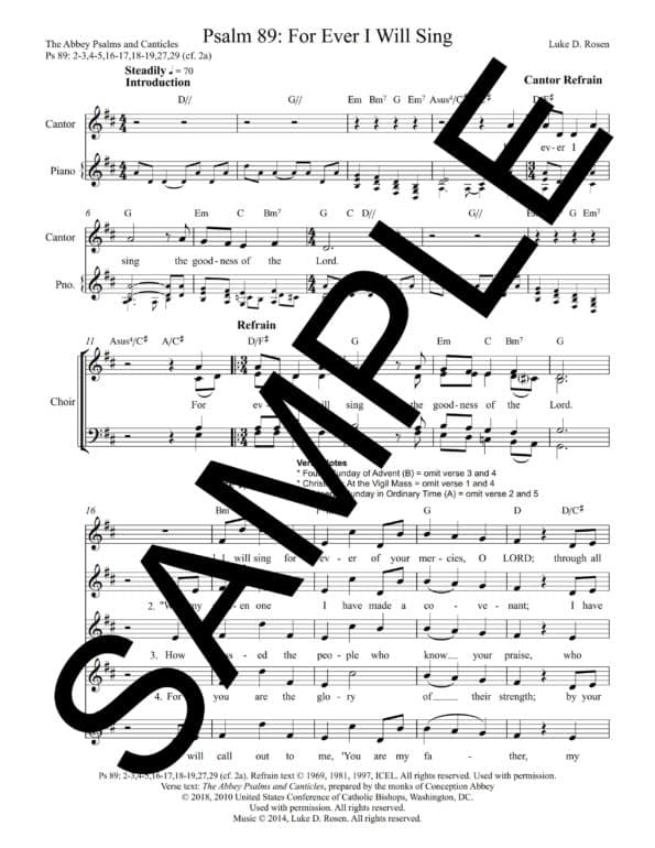 Psalm 89 For Ever I Will Sing Rosen Sample Complete PDF 3 png scaled