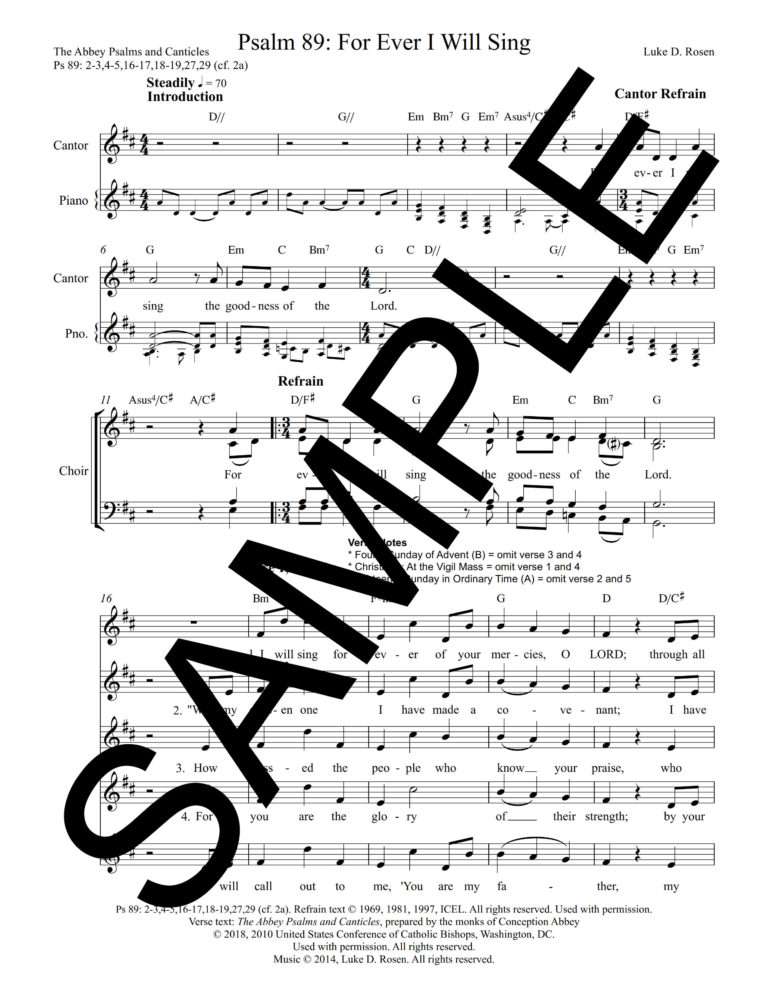 Psalm 89 - For Ever I Will Sing (Rosen)-Sample Complete PDF_3_png