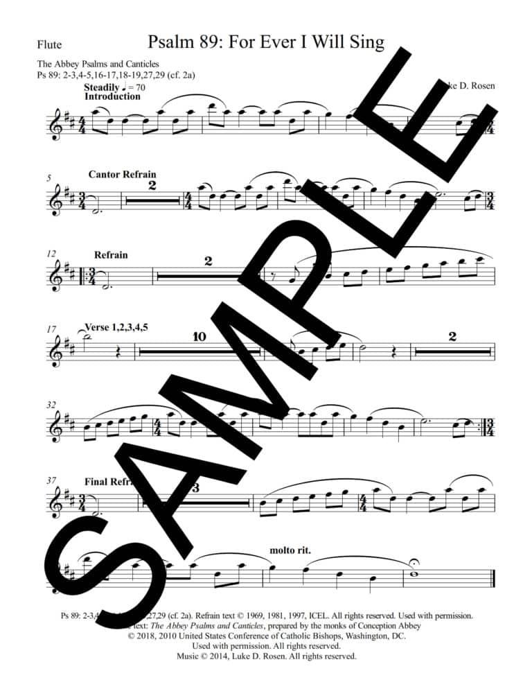 Psalm 89 - For Ever I Will Sing (Rosen)-Sample Complete PDF_4_png