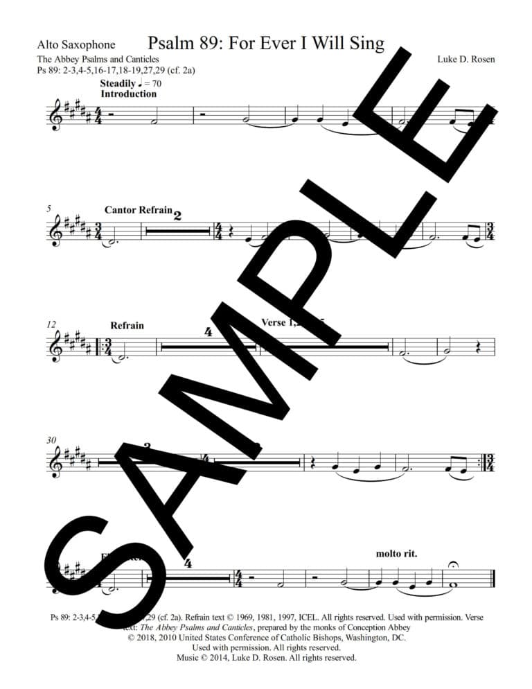 Psalm 89 - For Ever I Will Sing (Rosen)-Sample Complete PDF_6_png