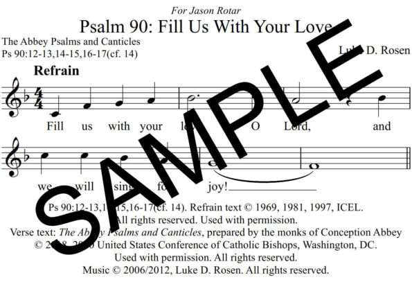 Psalm 90 Fill Us With Your Love Rosen Sample Assembly 1 png
