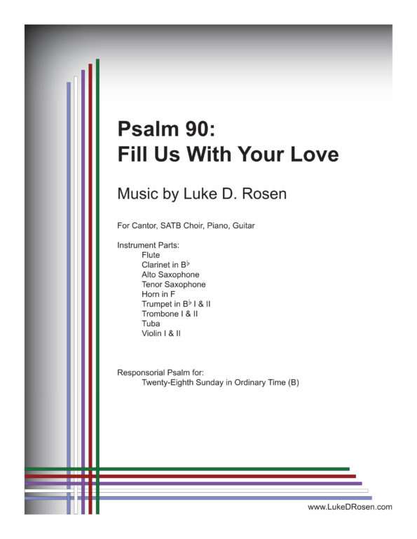Psalm 90 Fill Us With Your Love Rosen Sample Complete PDF 1 png scaled