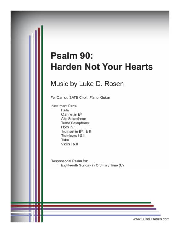 Psalm 90 Harden Not Your Hearts Rosen Sample Complete PDF 1 png scaled