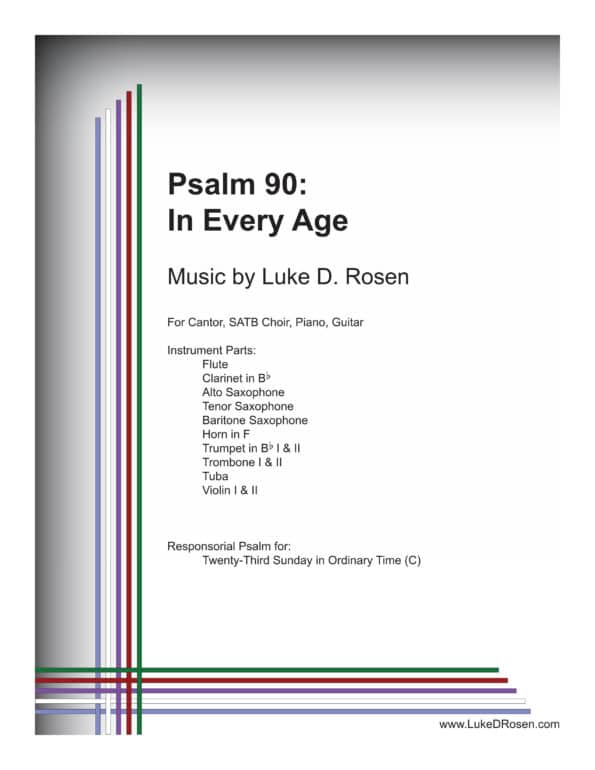 Psalm 90 In Every Age Rosen Sample Complete PDF 1 png scaled
