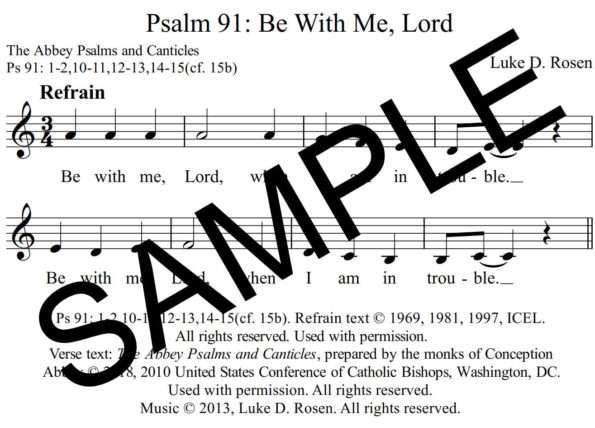 Psalm 91 Be With Me Lord Rosen Sample Assembly 1 png