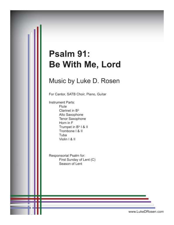 Psalm 91 Be With Me Lord Rosen Sample Complete PDF 1 png scaled