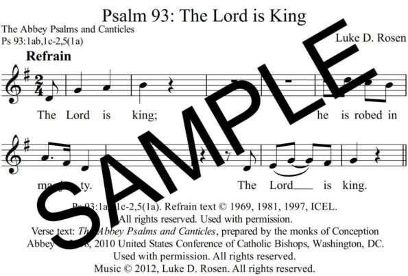 Psalm 93 The Lord is King Rosen Sample Assembly 1 png