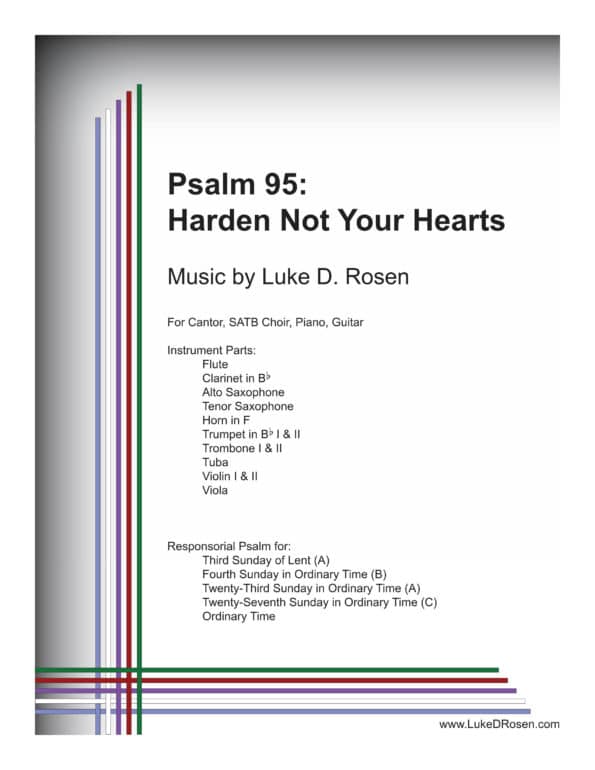 Psalm 95 Harden Not Your Hearts Rosen Sample Complete PDF 1 png scaled