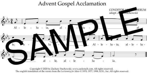 Advent Gospel Acclamation Stachowski Sample Assembly 1 png