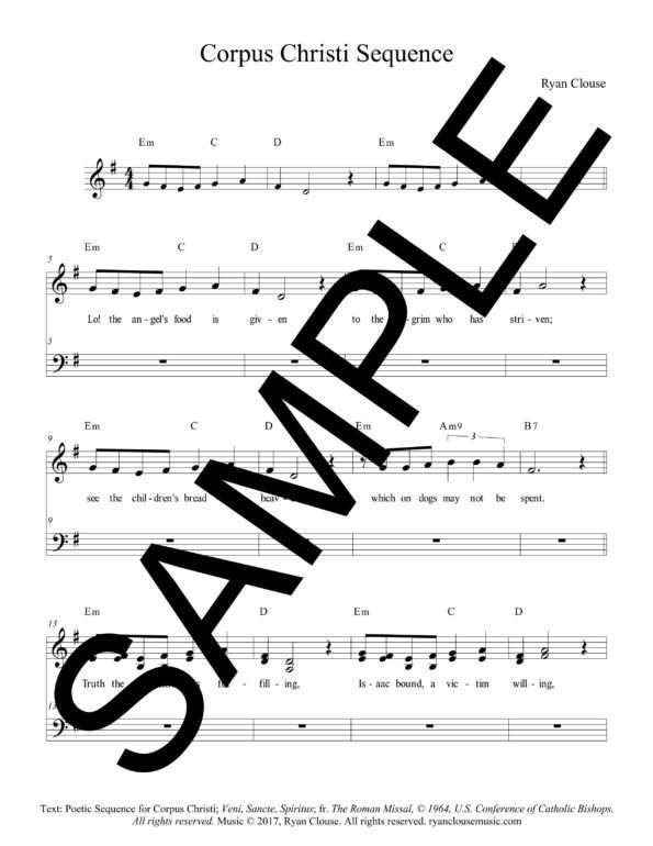 Corpus Christi Sequence Clouse Sample Choral Lead Sheet 1 png scaled