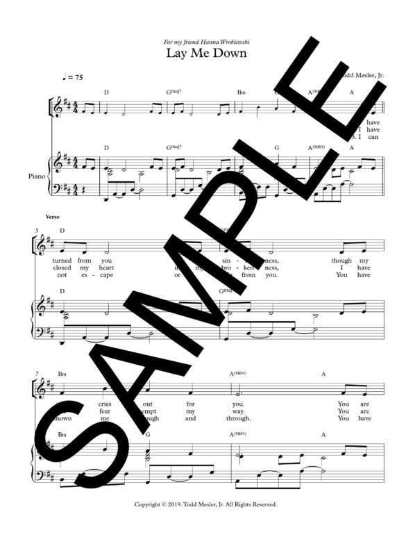 Lay Me Down Mesler Sample Octavo 1 png scaled