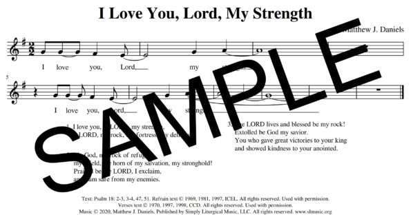 Psalm 18 I Love You Lord My Strength Daniels Sample Assembly 1 png