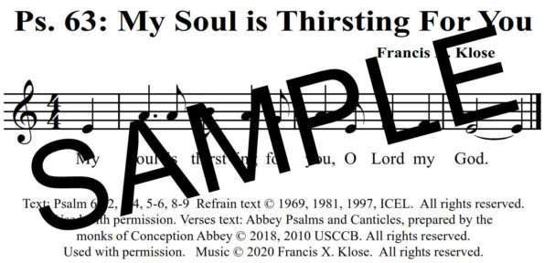 Psalm 63 My Soul is Thirsting for You Klose Sample Assembly 1 png