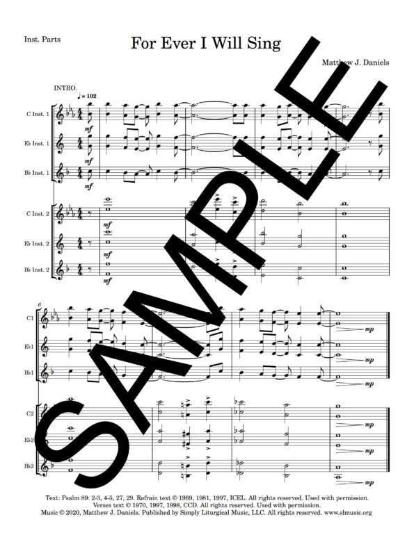 Psalm 89 For Ever I Will Sing Daniels Sample Solo Instr 1 png scaled