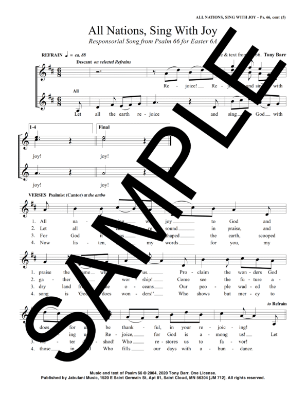 06 EA Ps 66 All Nations Sing With Joy jm 712 Sample Complete PDF 2 png