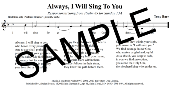 13A Ps 89 Always I Will Sing To You Sample Assembly 1 png