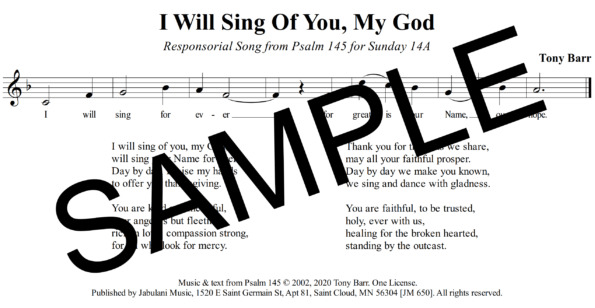 14A Ps 145 I Will Sing Of You My God Sample Assembly 1 png