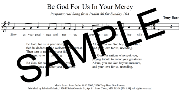 16A Ps 86 Be God For Us In Your Mercy Sample Assembly 1 png