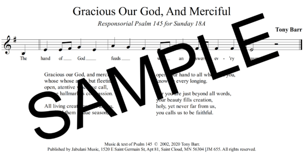 18A Ps 145 Gracious Our God And Merciful Sample Assembly 1 png