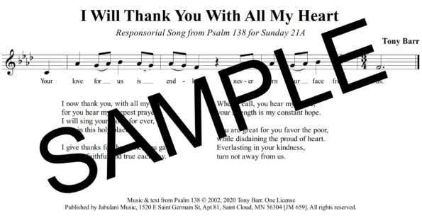 21A Ps 138 I Will Thank You With All My Heart Sample Assembly 1 png