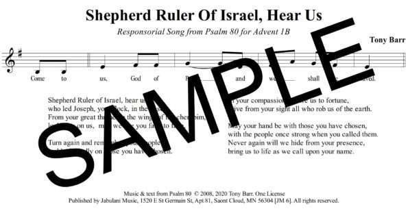 Adv 1B Ps 80 Shepherd Ruler Of Israel Hear Us Sample Assembly 1 png