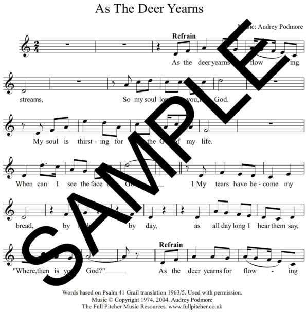 As the Deer Yearns Podmore Sample Assembly 1 png