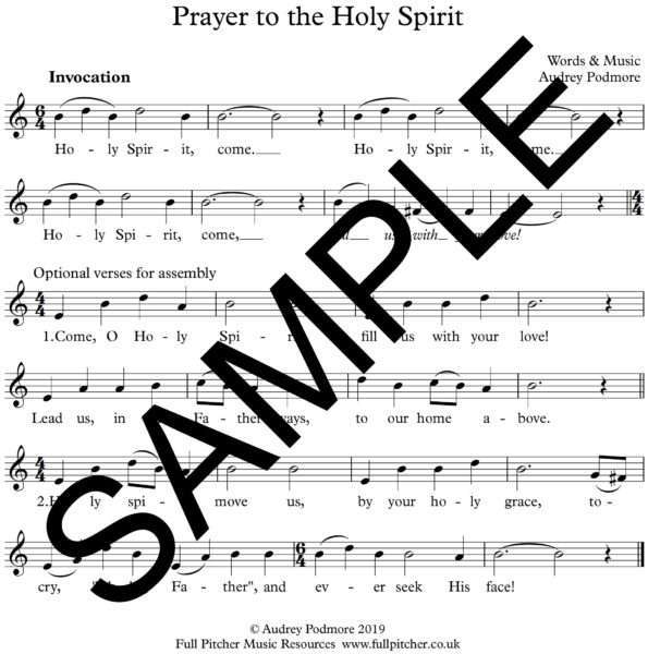 Prayer to the Holy Spirit Podmore Sample Assembly 1 png 1