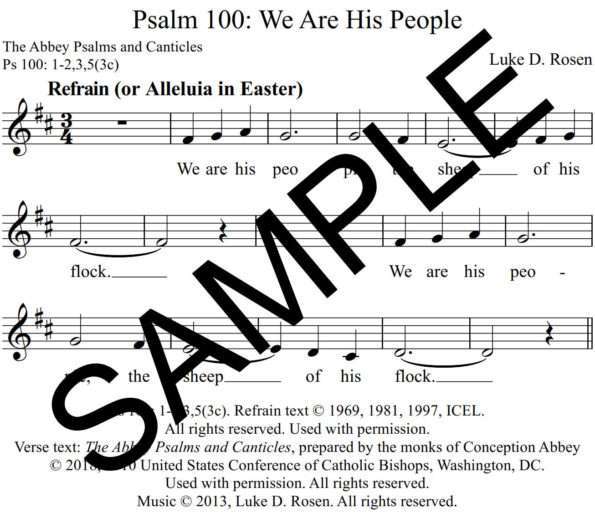 Psalm 100 We Are His People Rosen Sample Assembly 1 png