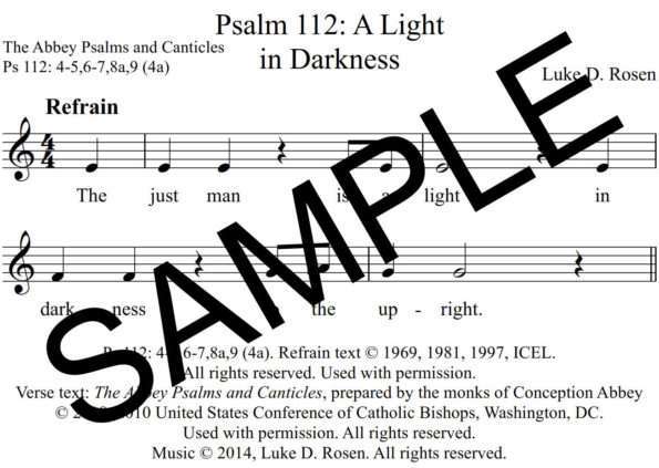 Psalm 112 A Light in Darkness Rosen Sample Assembly 1 png