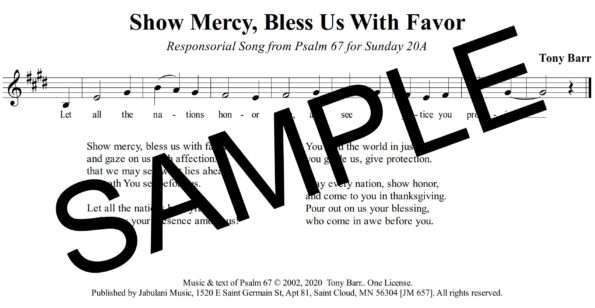 Psalm 67 Show Mercy Bless Us With Favor Barr Sample Assembly 1 png