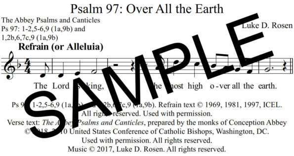 Psalm 97 Over All the Earth Rosen Sample Assembly 1 png