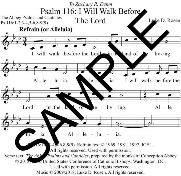 Psalm 116 - I Will Walk Before The Lord (Rosen)-Sample Assembly_1_png