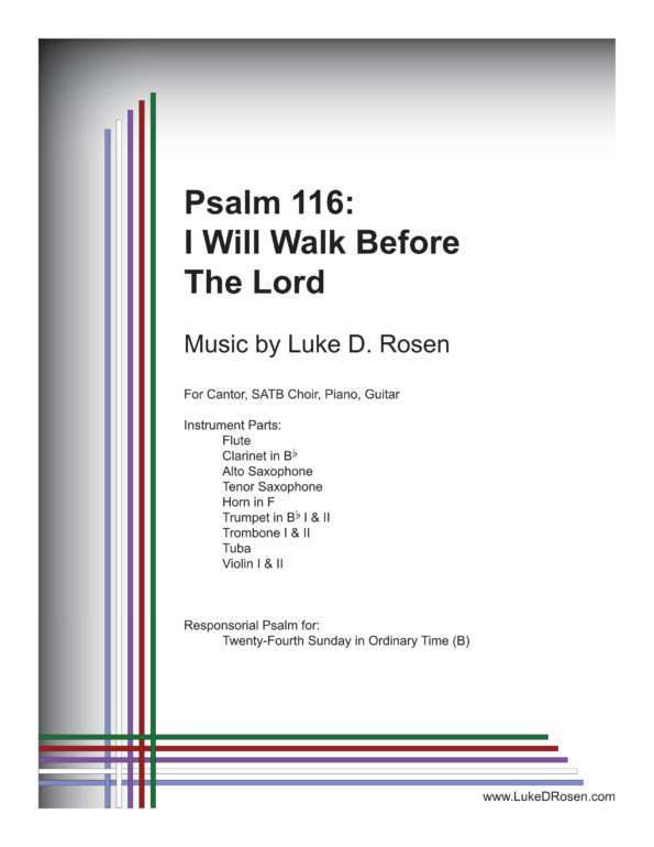 Psalm 116 I Will Walk Before The Lord Rosen Sample Complete PDF 1 png scaled