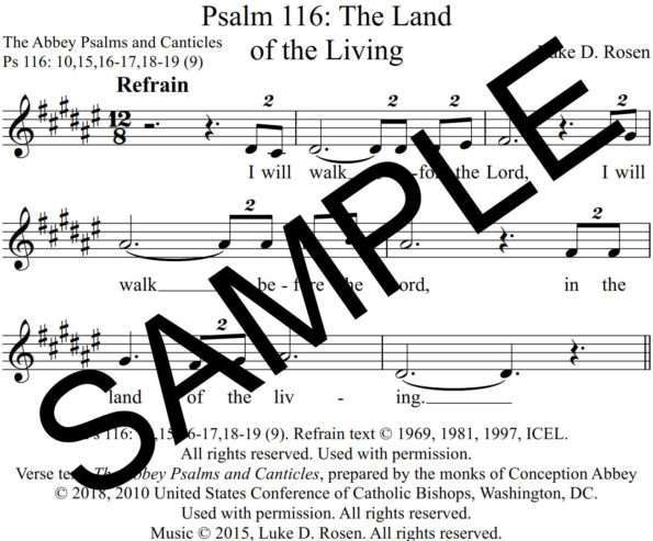 Psalm 116 The Land of the Living Rosen Sample Assembly 1 png