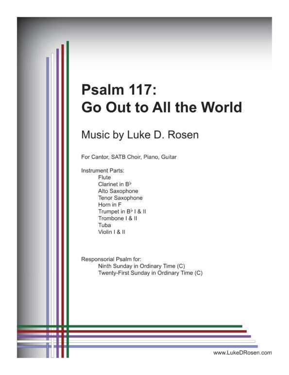 Psalm 117 Go Out to All the World Rosen Sample Complete PDF 1 png scaled