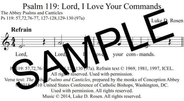 Psalm 119 Lord I Love Your Commands Rosen Sample Assembly 1 png